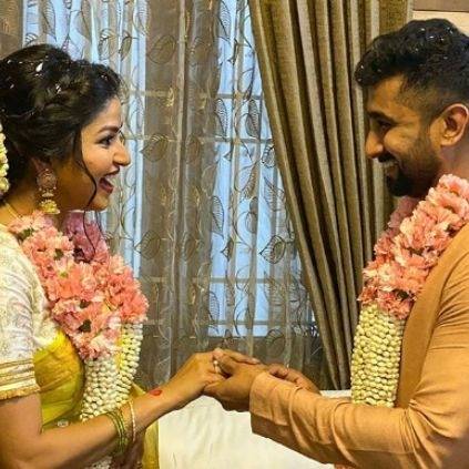 Sun TV serial 'Nandini' fame Nithya Ram gets engaged