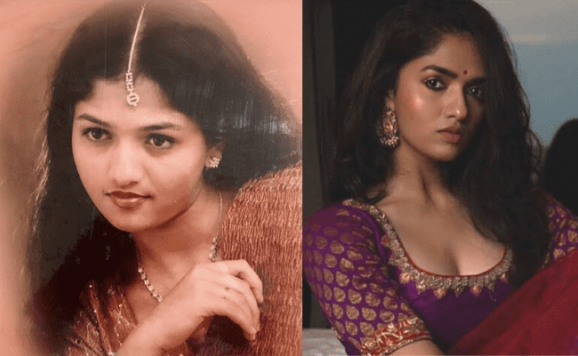 Sunainaa shares a 14 years old picture of hers and surprises her fans