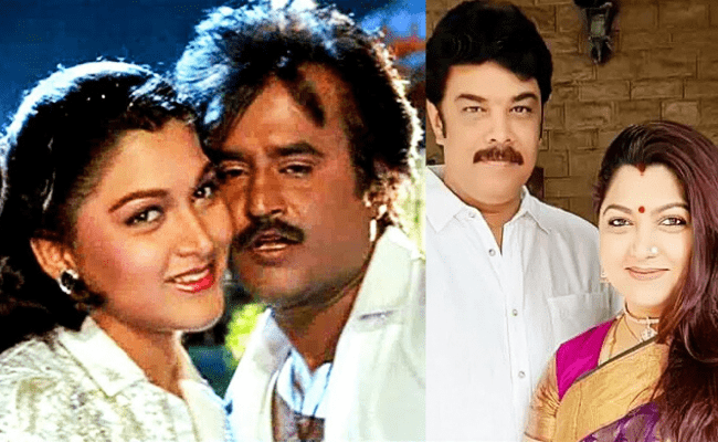 Sundar. C and Khushbu's daughter Anandita reveals the only two films she has seen of her mother