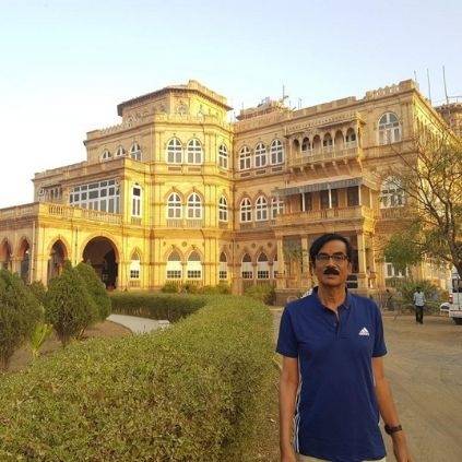 Sundar C Arya Aranmanai 3 shoot - palace picture revealed