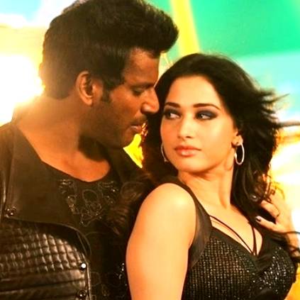 Sundar C directed Vishal Tamannah's Action trailer release date announced