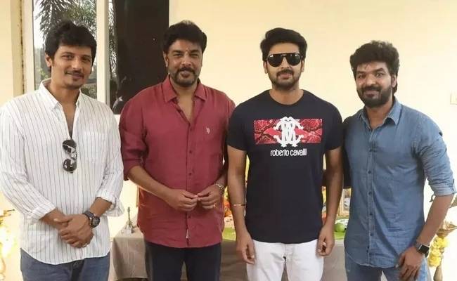 Sundar C, Jai, Jiiva, Srikanth movie title announced; viral poster