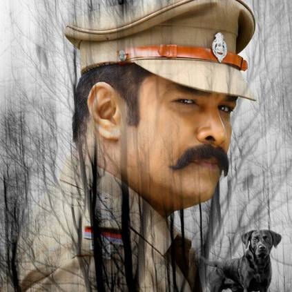 Sundar C - VZ Dhorai film titled Iruttu - first look revealed