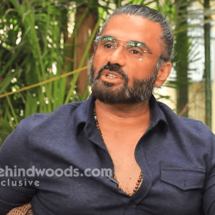 Suniel Shetty talks about Tamil cinema and making of Rajinikanth's Darbar