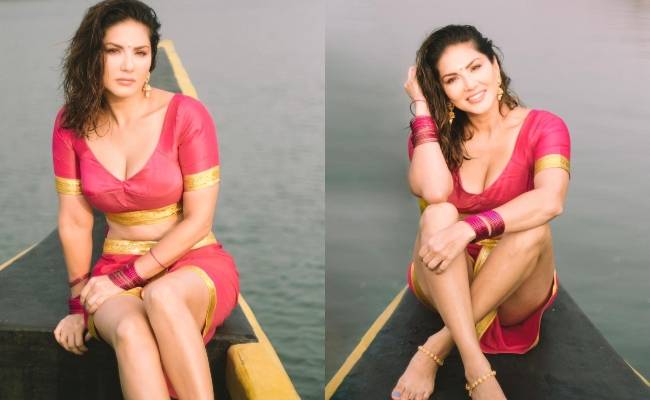 Sunny Leone gives Nenjinile vibes from her latest photoshoot