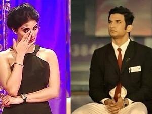 “I’m Sorry Sushant..” - Sunny Leone’s emotional statement - Netizens in tears!