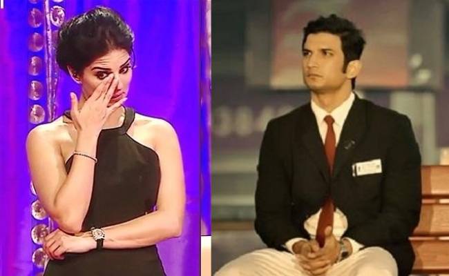 Sunny Leone posts emotional note on Sushant Singh Rajput’s demise