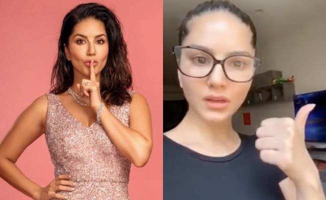 Sunny Leone shares video on Instagram trolling her Husband Daniel