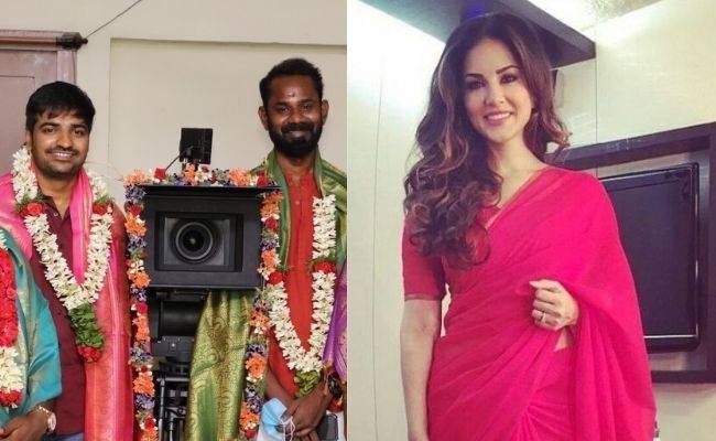 Sunny Leone to play lead role in this tamil movie with Sathish, Ramesh thilak and others - Details