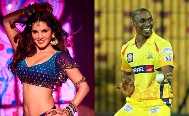 Sunny Leone’s Dance with DJ Bravo for Champion Song