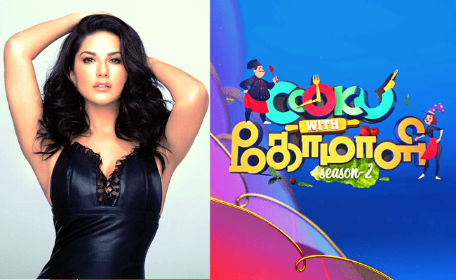 Sunny Leone’s intriguing title of her next Tamil film with this Cook With Comali fame Dharsha Gupta ft OMG, Oh My Ghost