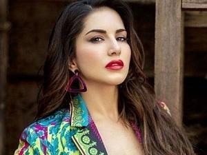 Sunny Leone's much-awaited film with this popular director inches towards the finishing line!