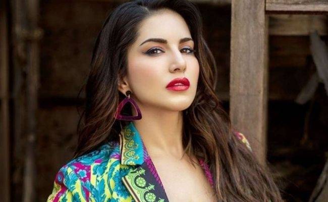 Sunny Leone's much-awaited film with this popular director inches towards the finishing line