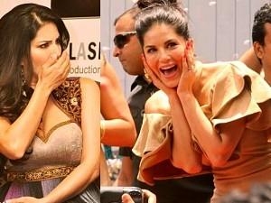 What??? Sunny Leone's name "mischievously" tops admission-list of a famous college!