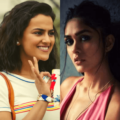 Super 30 fame Mrunal Thakur to reprise Shraddha Srinath's role in the Hindi remake of Jersey