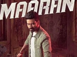 Super Breaking: Next masterplan of Dhanush's MAARAN revealed - Don't miss!