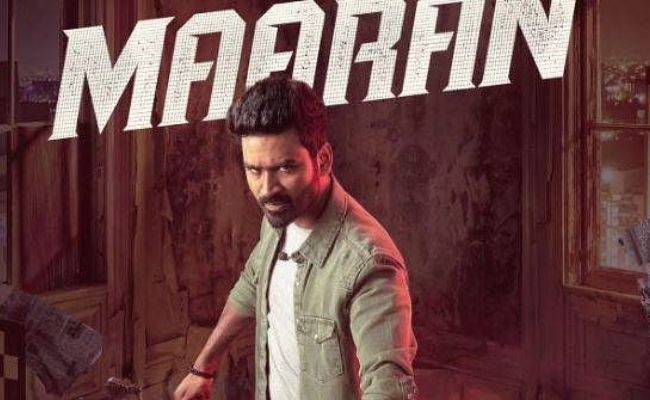 Super Breaking: Next masterplan of Dhanush's MAARAN revealed - Don't miss