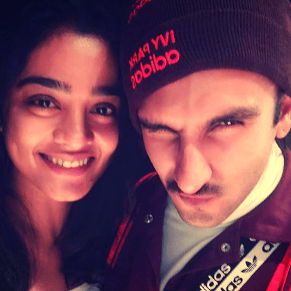 Super Deluxe actress Gayathrie posts on meeting Ranveer Singh