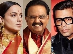 Late legendary singer SP Balasubrahmanyam, 'Thalaivi' actress Kangana Ranaut honoured with Padma Awards!! Full Details