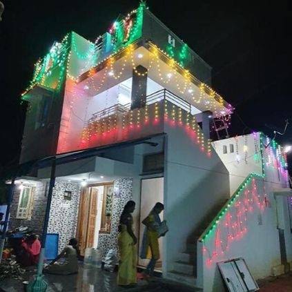 Super Singer couple Senthil Rajalakshmi build their dream house at their hometown Kalabam