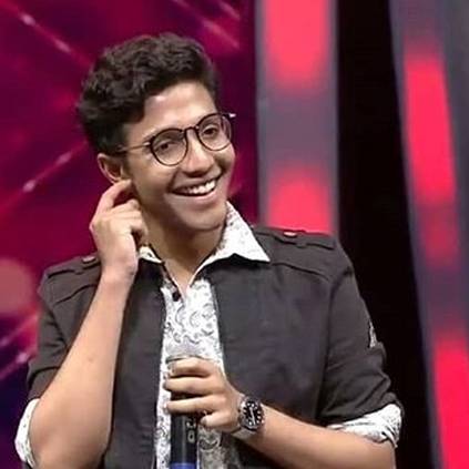 Super Singer fame Ashwin Sharma to sing in Suseenthiran's Angelina