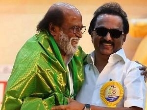 Actor Rajinikanth congratulates MK Stalin - Here's why!