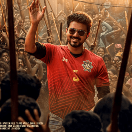 Super stylish new posters from Thalapathy's Bigil released