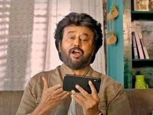 Superstar Rajinikanth praises this movie and its director - "Superb... You have an excellent future!"