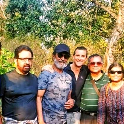 Superstar Rajinikanth clarifies about his injuries in Bear Grylls’ Man vs Wild