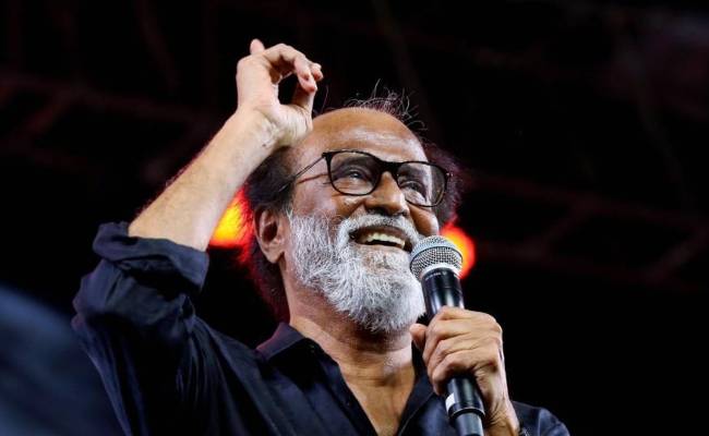 Superstar Rajinikanth ended his fast against the Cauvery issue