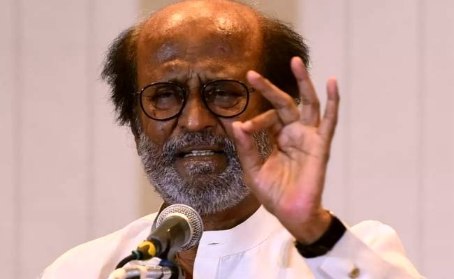 Superstar Rajinikanth finally opens up about his political controversy, issues statement