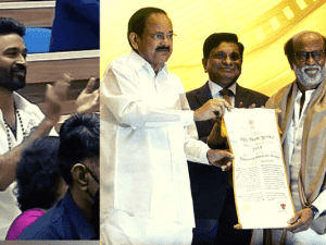 Whistle Podu Moment! Superstar Rajinikanth honoured with Dadasaheb Phalke Award, says "Without Them I Am Nobody"! VIDEO