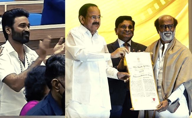 Superstar Rajinikanth honoured with Dadasaheb Phalke Award, says Without Them I Am Nobody; viral video