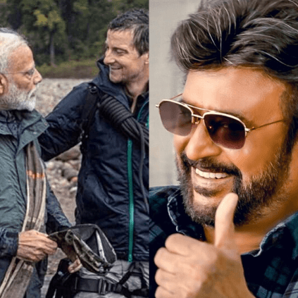 Superstar Rajinikanth joins Man Vs Wild ft. Bear Grylls after PM Modi