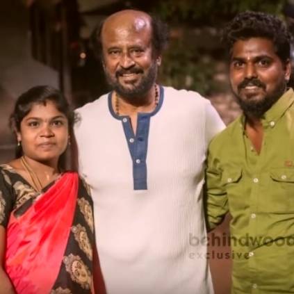 Superstar Rajinikanth’s fan couple shares unknown stories from the Darbar shooting spot