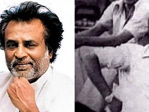 This photo of Superstar in his younger days with friends is just pure gold!