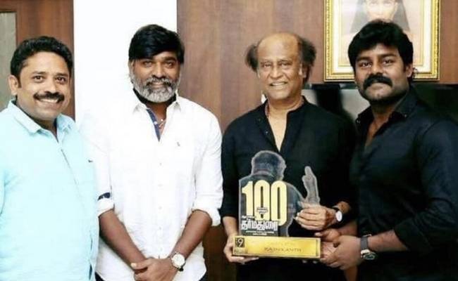 Superstar Rajinikanth praises Vijay Sethupathi's Maamanithan