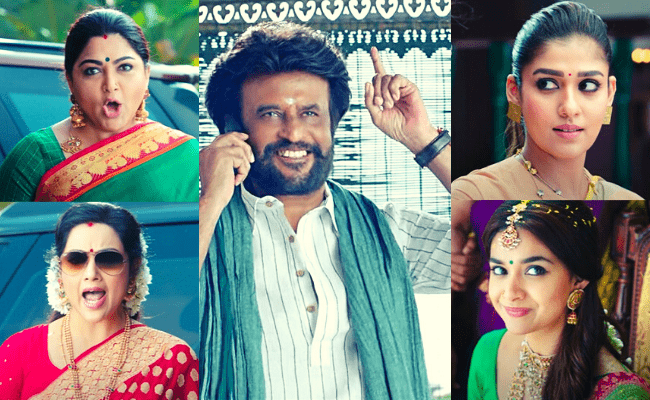 Superstar Rajinikanth’s Annaatthe Trailer released ft Meena, Khushbu, Nayanthara, Keerthy Suresh, Siva