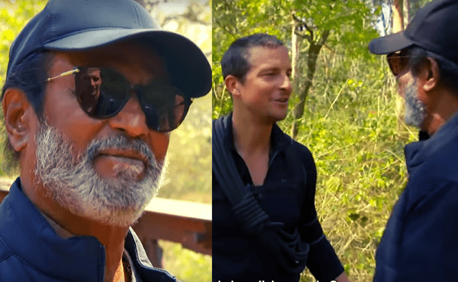 Superstar reveals his all time favourite punch to Bear Grylls, check out!
