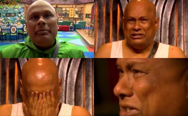 Suresh Chakravarthy cries inconsolably in confession room