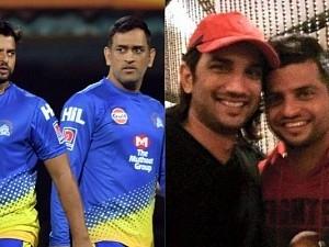 Suresh Raina emotional about "Reel Dhoni" - "It still hurts my brother"