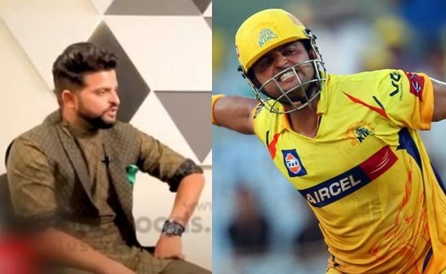 Suresh Raina on why he missed 2020 edition of IPL