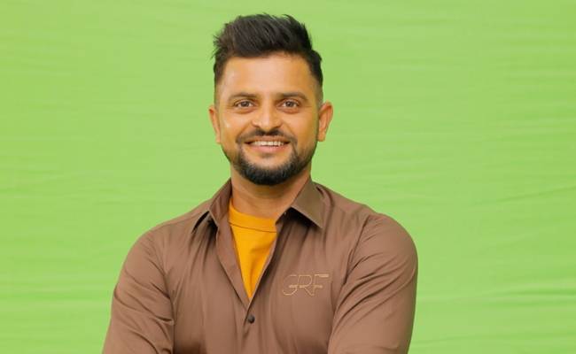 Suresh Raina says Suriya would be perfect in his biopic