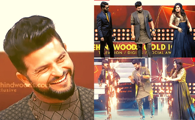 Suresh Raina’s exclusive Vaathi Coming dance video at Behindwoods Gold Icons