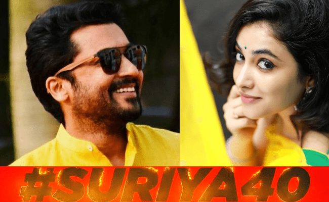 Suriya 40 director Pandiraj’s tweets about heroine role; asks for update from this celebrity