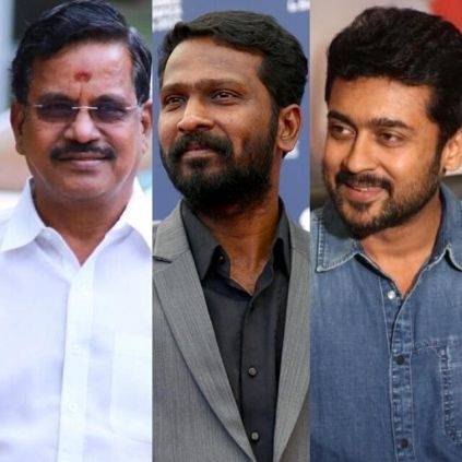 Suriya 40 to be directed by Vetrimaran and produced by Kalaippuli S Thanu