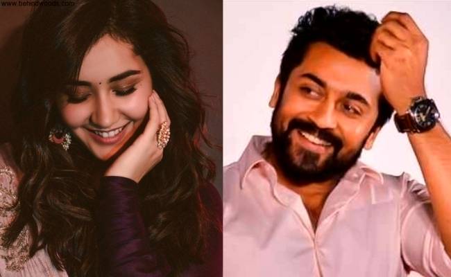 Suriya and Hari’s Aruvaa welcomes Raashi Khanna onboard