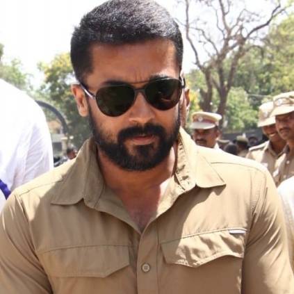 Suriya and Vikram enter the Nadigar Sangam election to cast vote