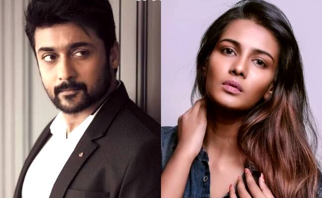Suriya breaks his silence on Meera Mitun's controversy against him and Vijay