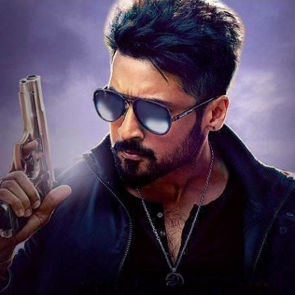 Suriya crosses 1 million followers in Twitter